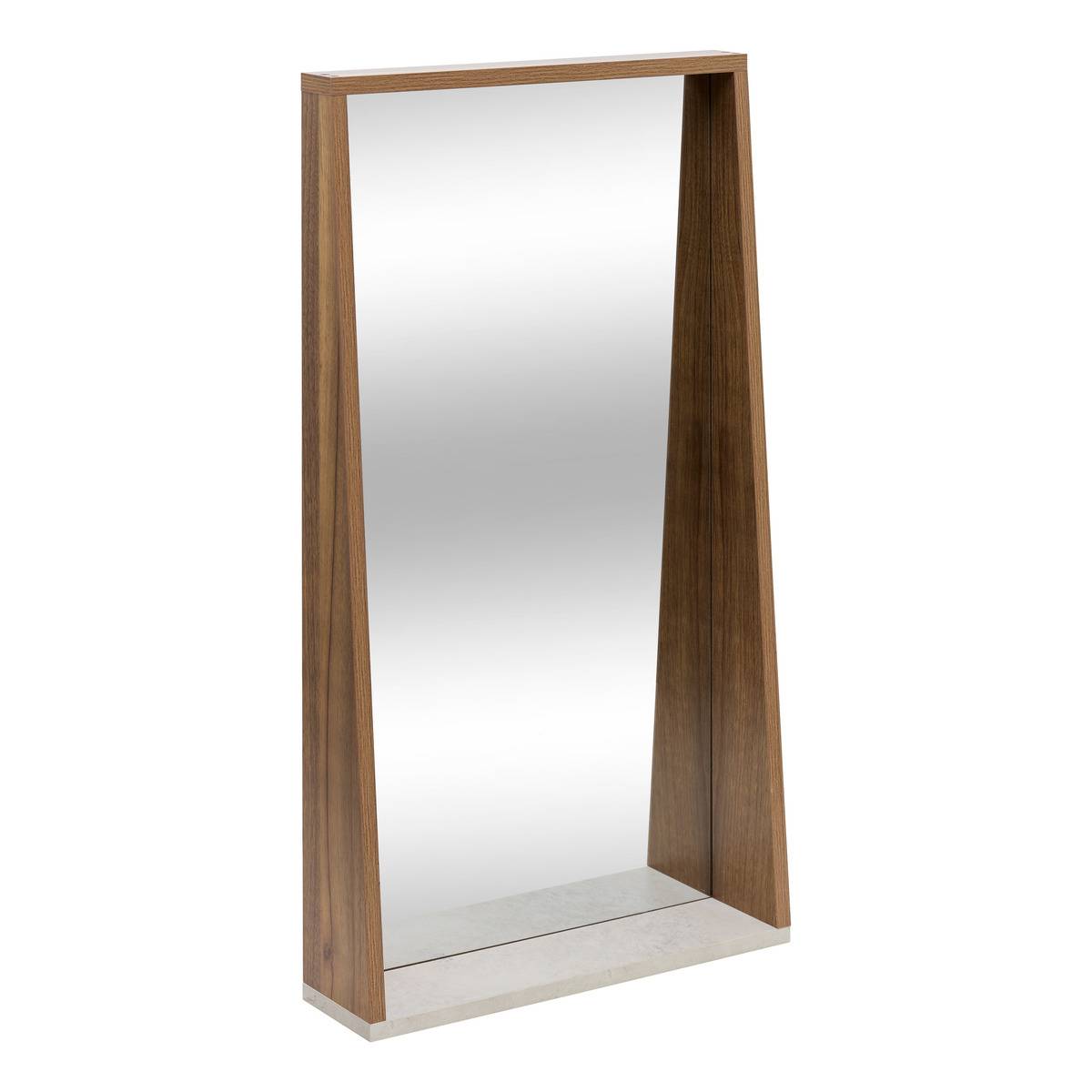 Miroir rectangulaire COME marron, 5FIVE SIMPLY SMART
