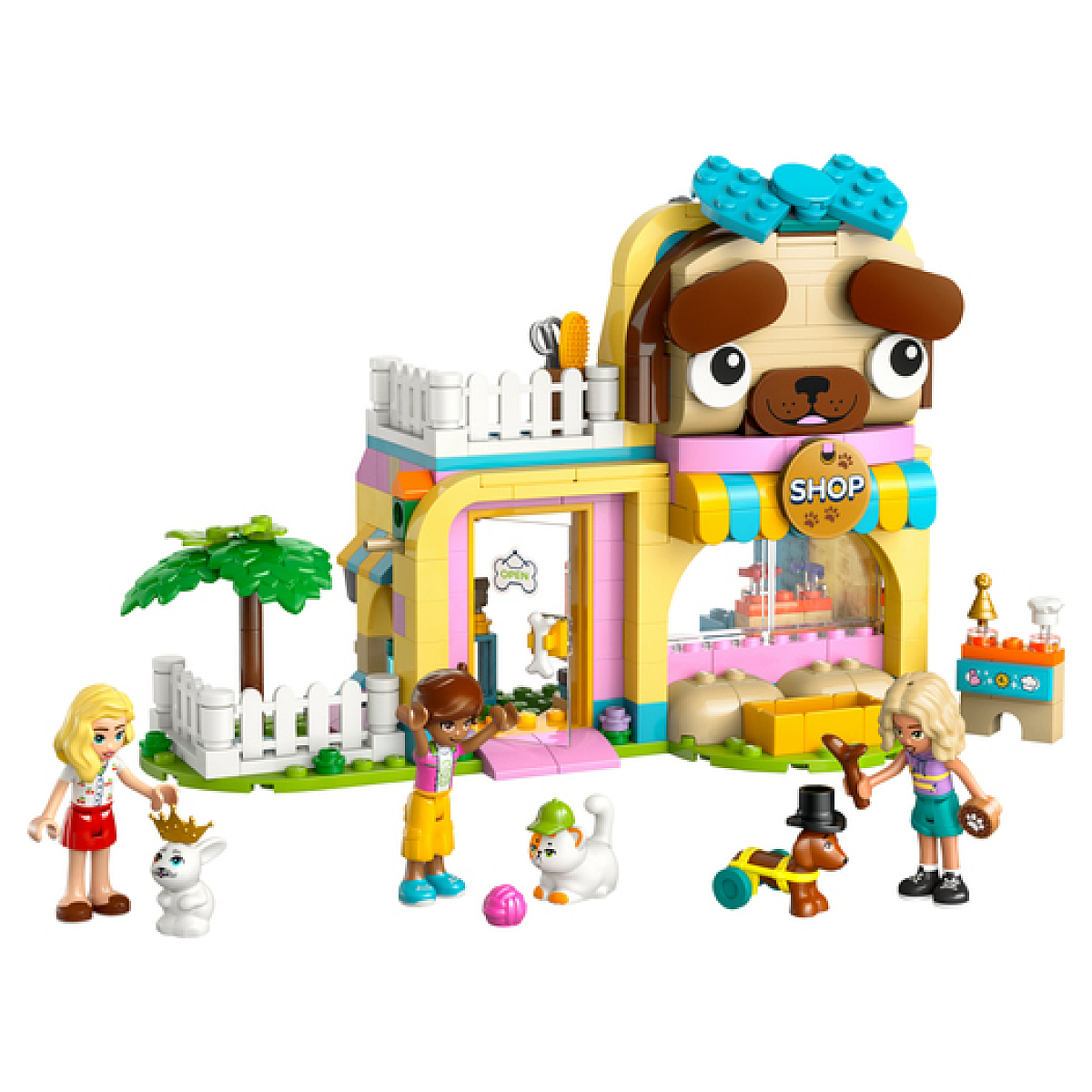 42650 Boutique daccessoires pour animaux de compagnie ® Friends couleur unique, LEGO