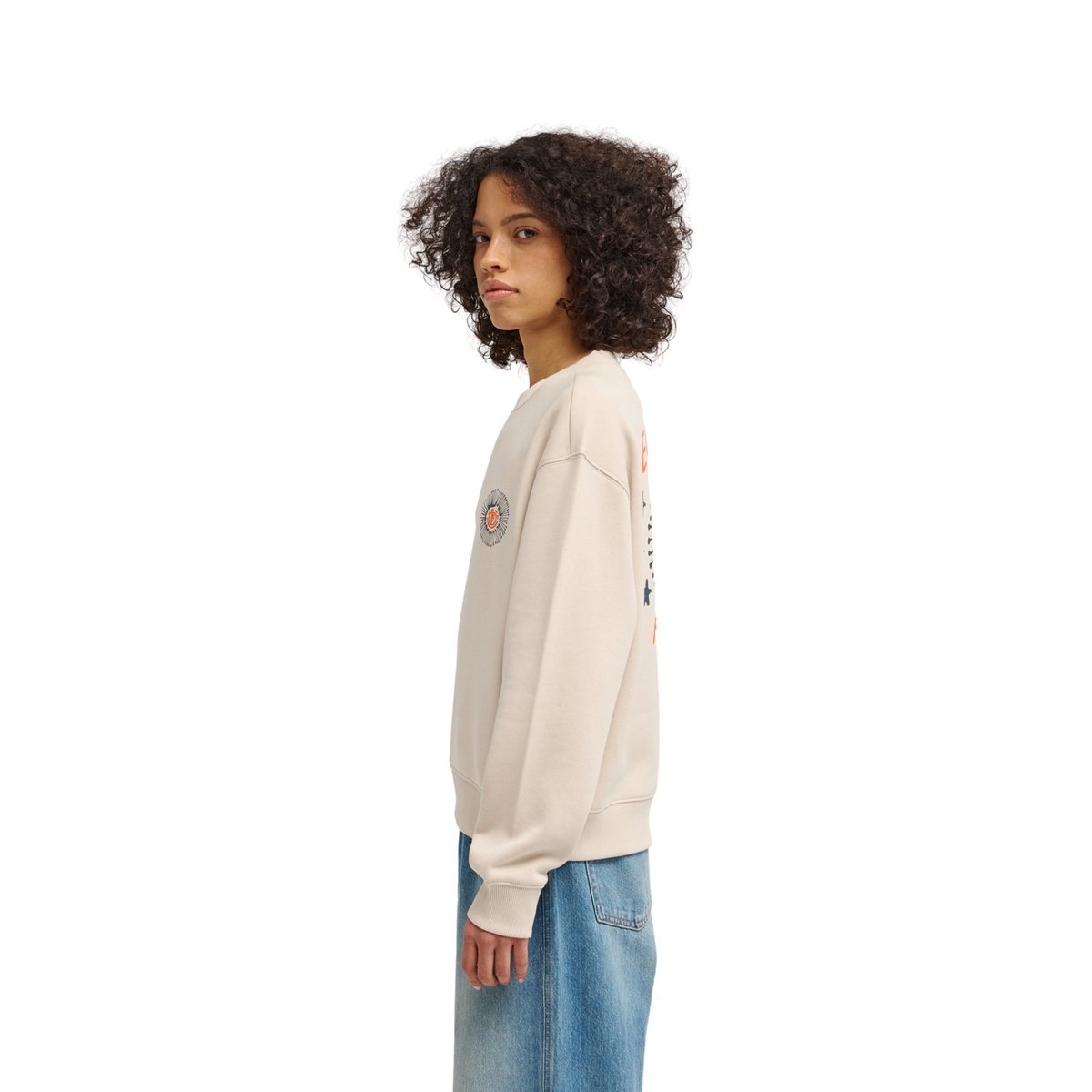 Sweat DANDELION beige oat milk, ELEMENT