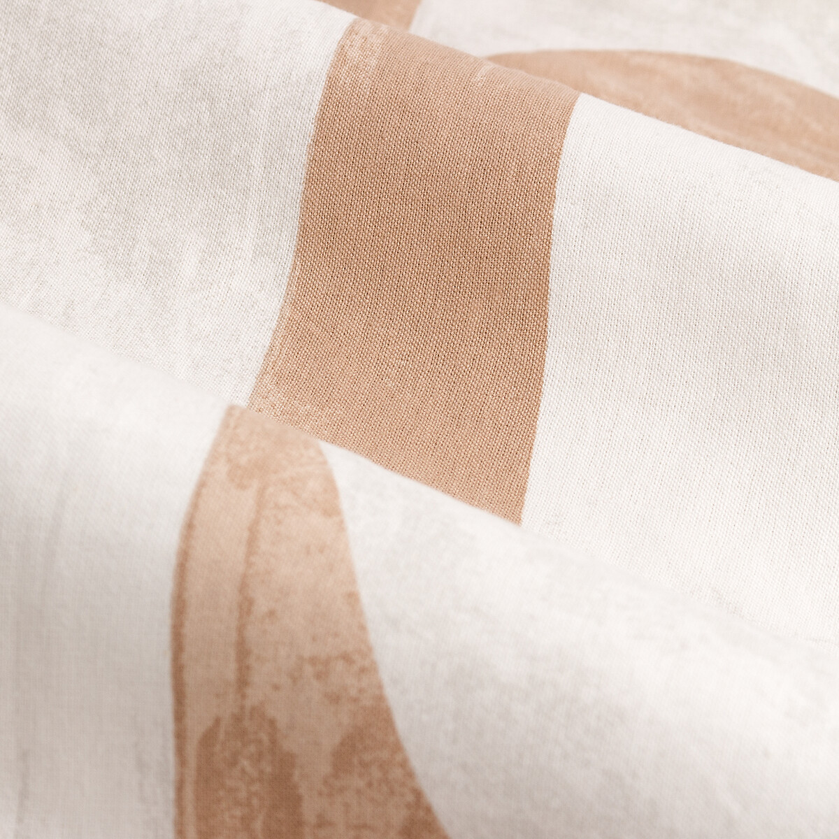 Carro Abstract Eyelet Curtains clay, HÖEM