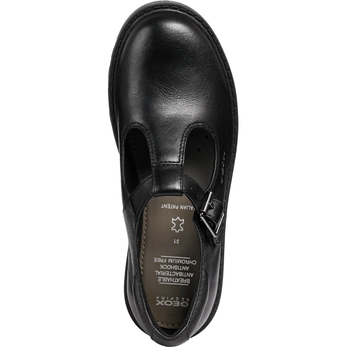 Chaussures Pour Uniforme  J CASEY noir, GEOX
