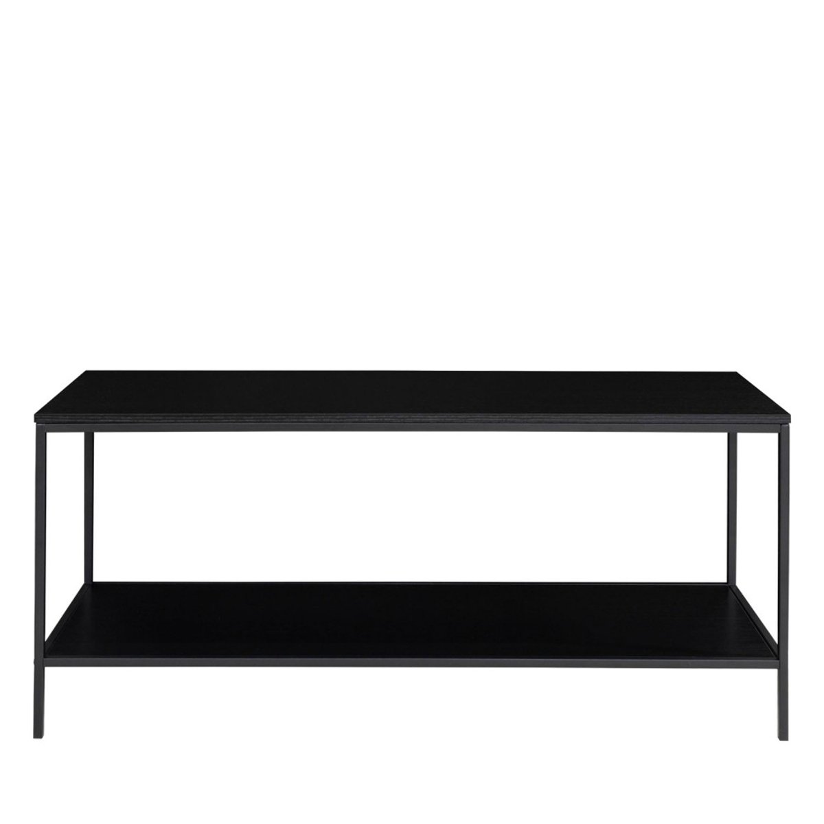 Meuble TV en bois et métal L100cm- VITA noir, HOUSE NORDIC