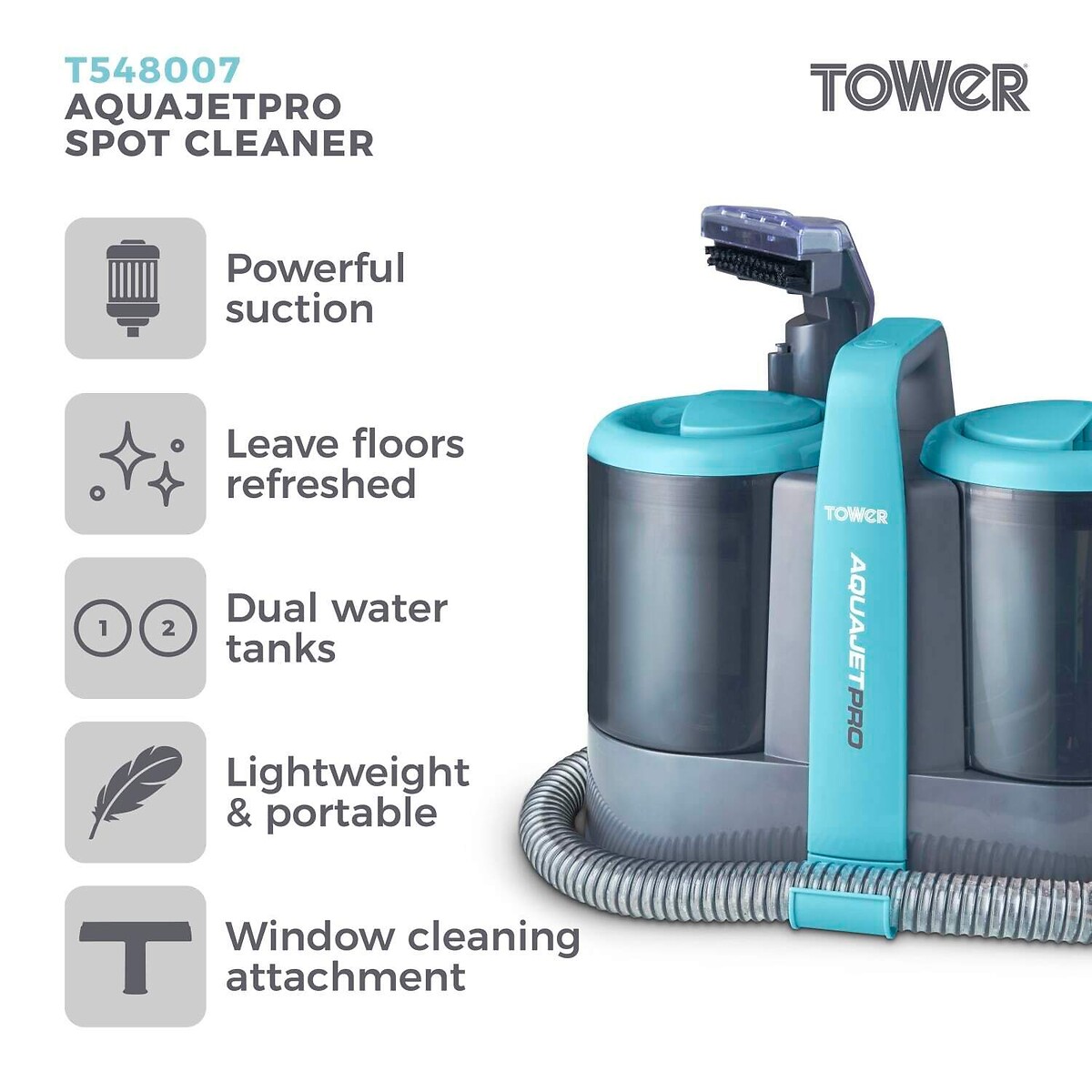AquajetPro Spot Cleaner - T548007 blue, TOWER