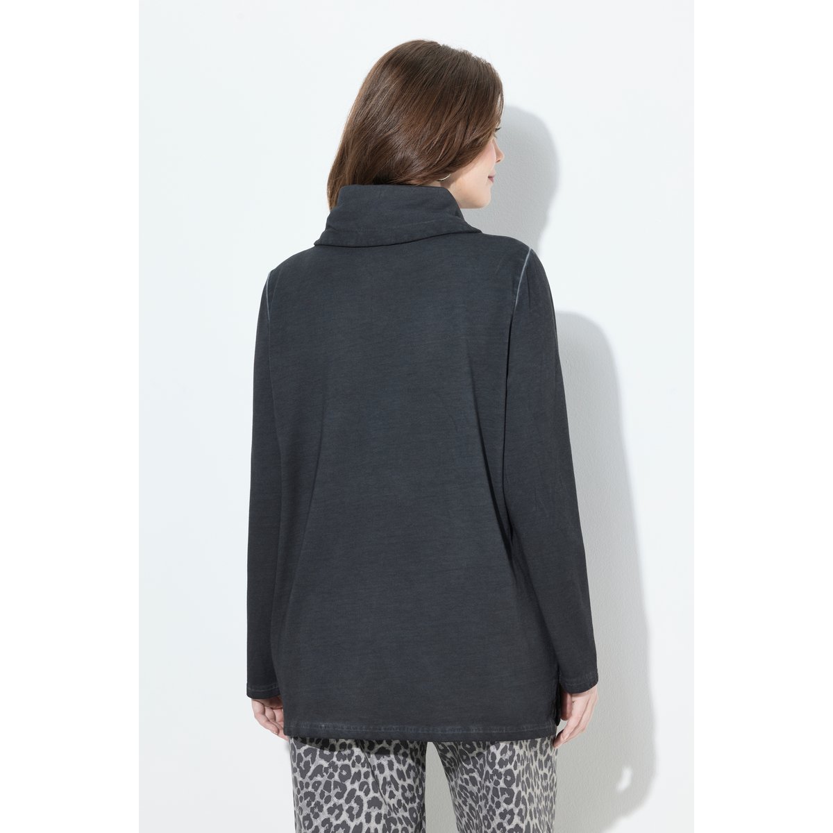 Sweat-shirt New York gris graphite, ULLA POPKEN