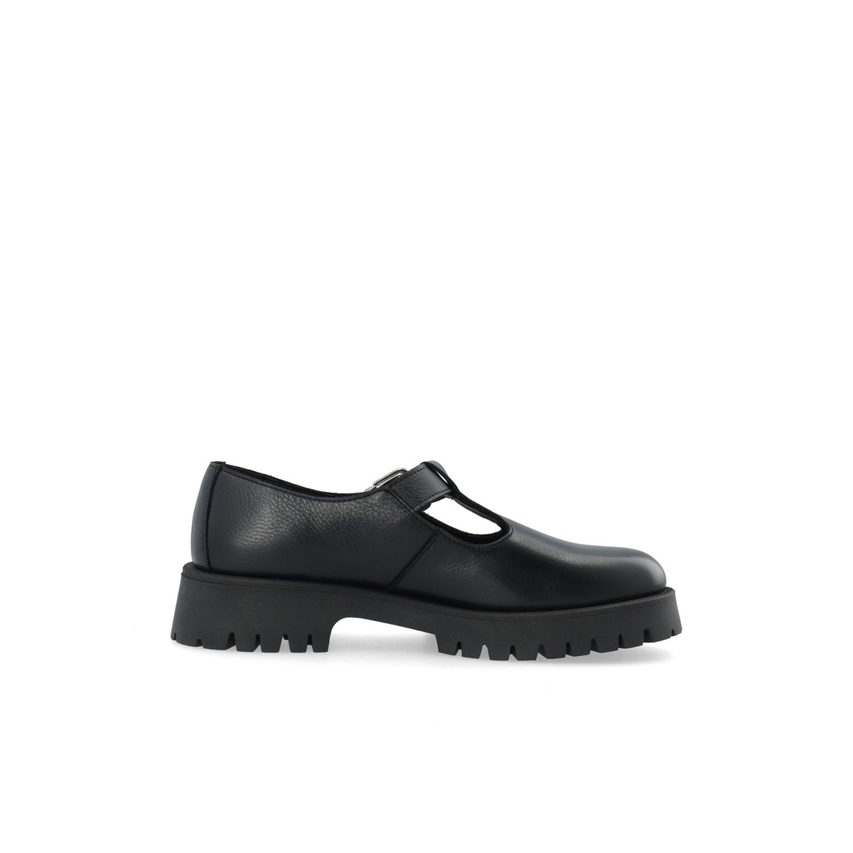 Chaussures Mary Jane black1, BIANCO