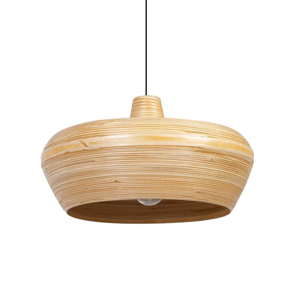 Suspension chapeau en bambou ANOUCK naturel, HYDILE