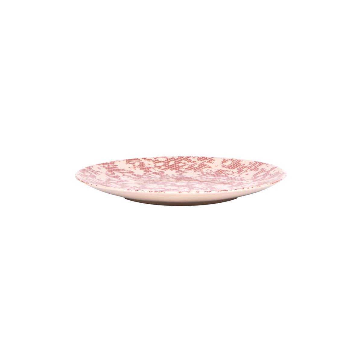 Assiette à dessert Léa   21 cm (lot de 6) rouge, TABLE PASSION