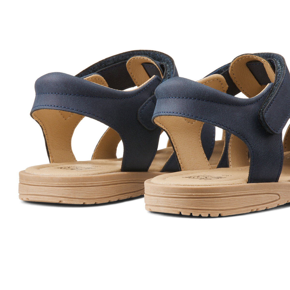 Kids Touch 'n' Close Sandals navy blue, LA REDOUTE COLLECTIONS