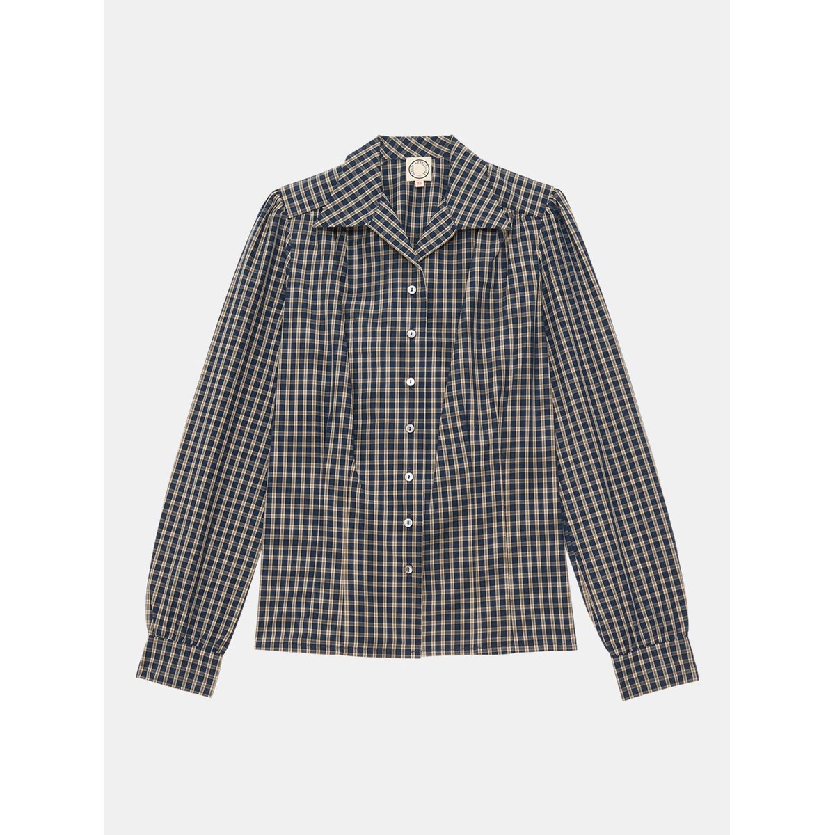 Chemise Rita imprimé, INES DE LA FRESSANGE PARIS