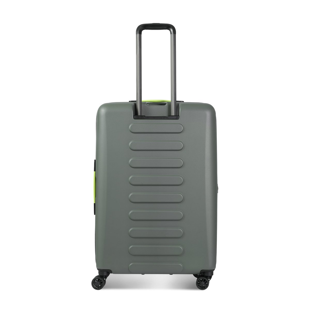 Valise soute rigide grand volume extensible sécurisée olive, HEDGREN