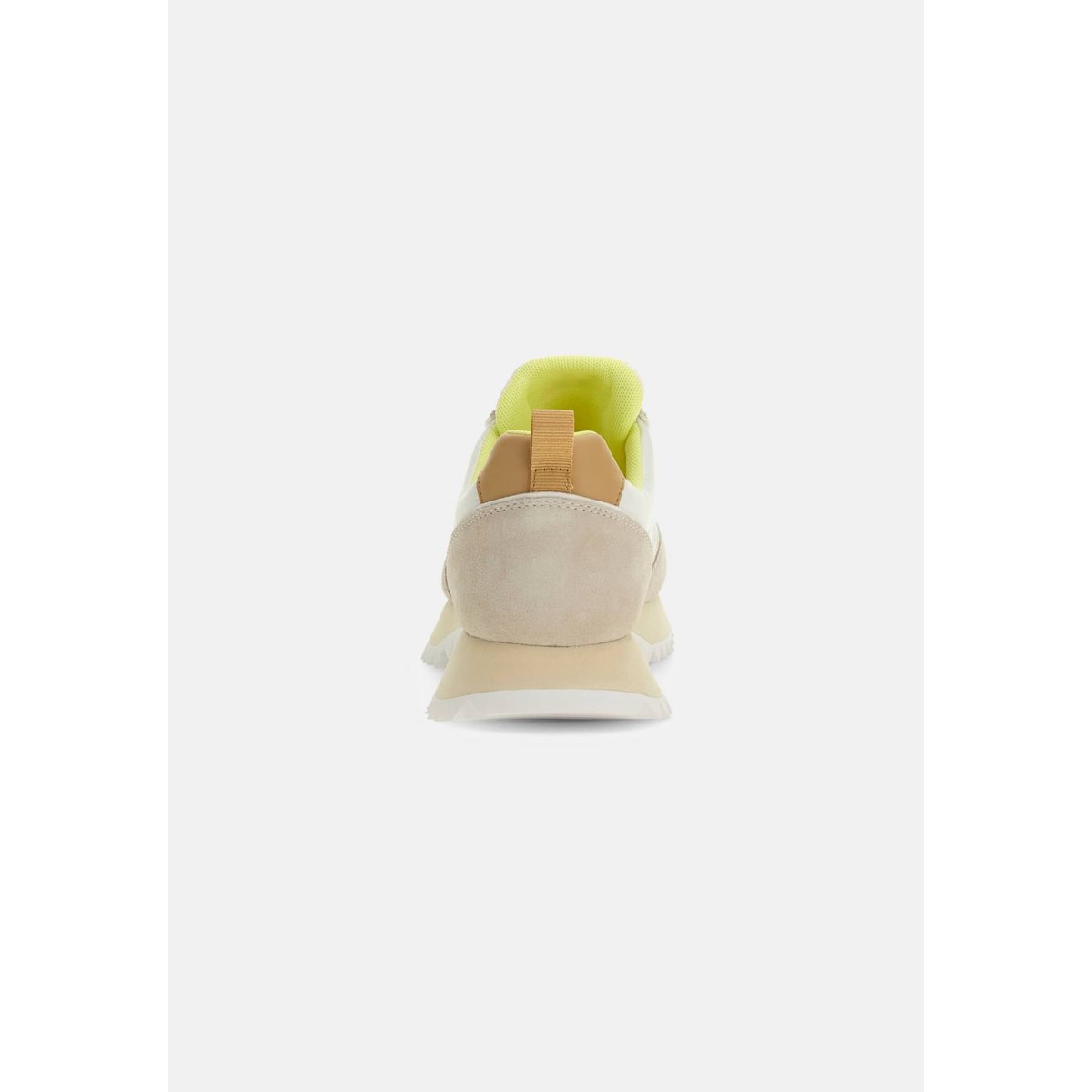 Baskets De Running Bail Cuir Mélangé beige multi, GUESS
