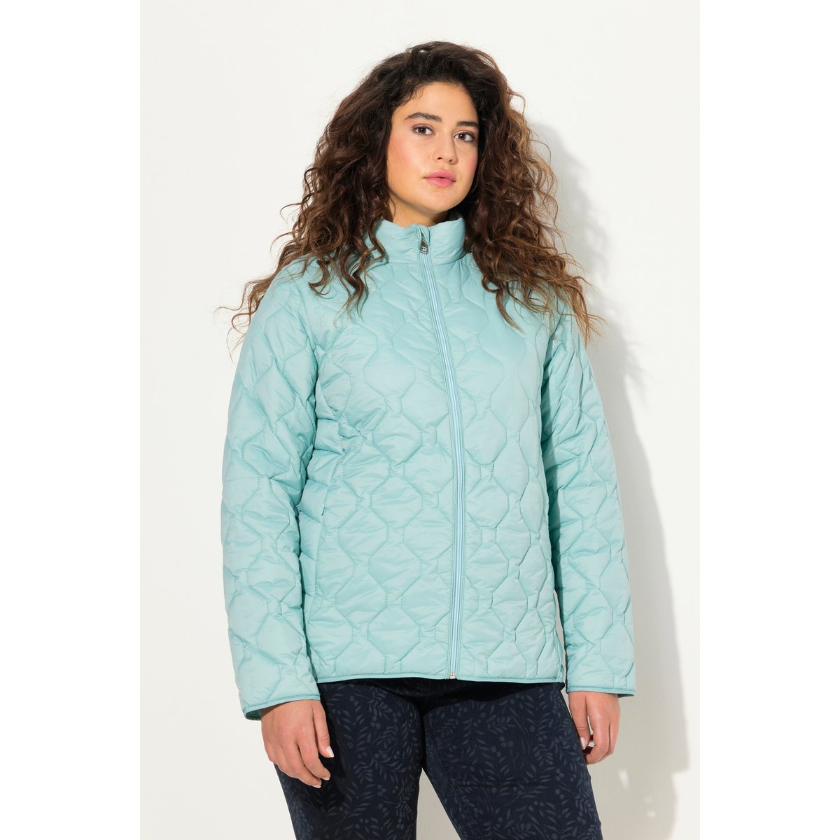 Veste matelassée légère HYPRAR glace bleue, ULLA POPKEN