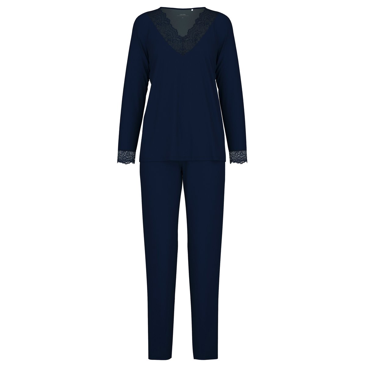 Pyjama manches longues Modal SEASON SPECIAL bleu lapis foncé, CALIDA