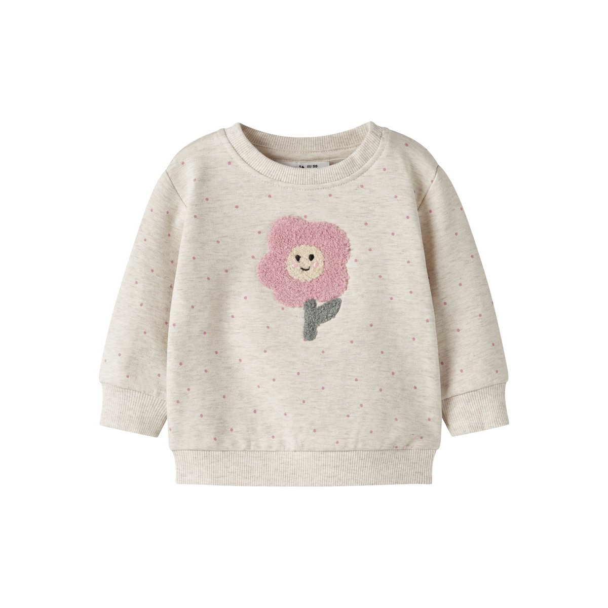 Sweat-Shirt peyote melange, NAME IT