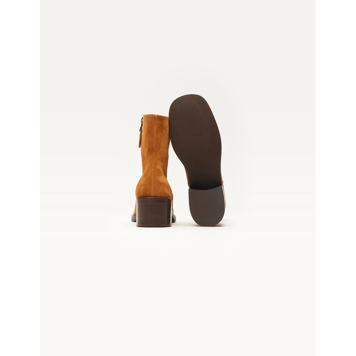 Bottines à talons CALLIE ambre, ODAJE