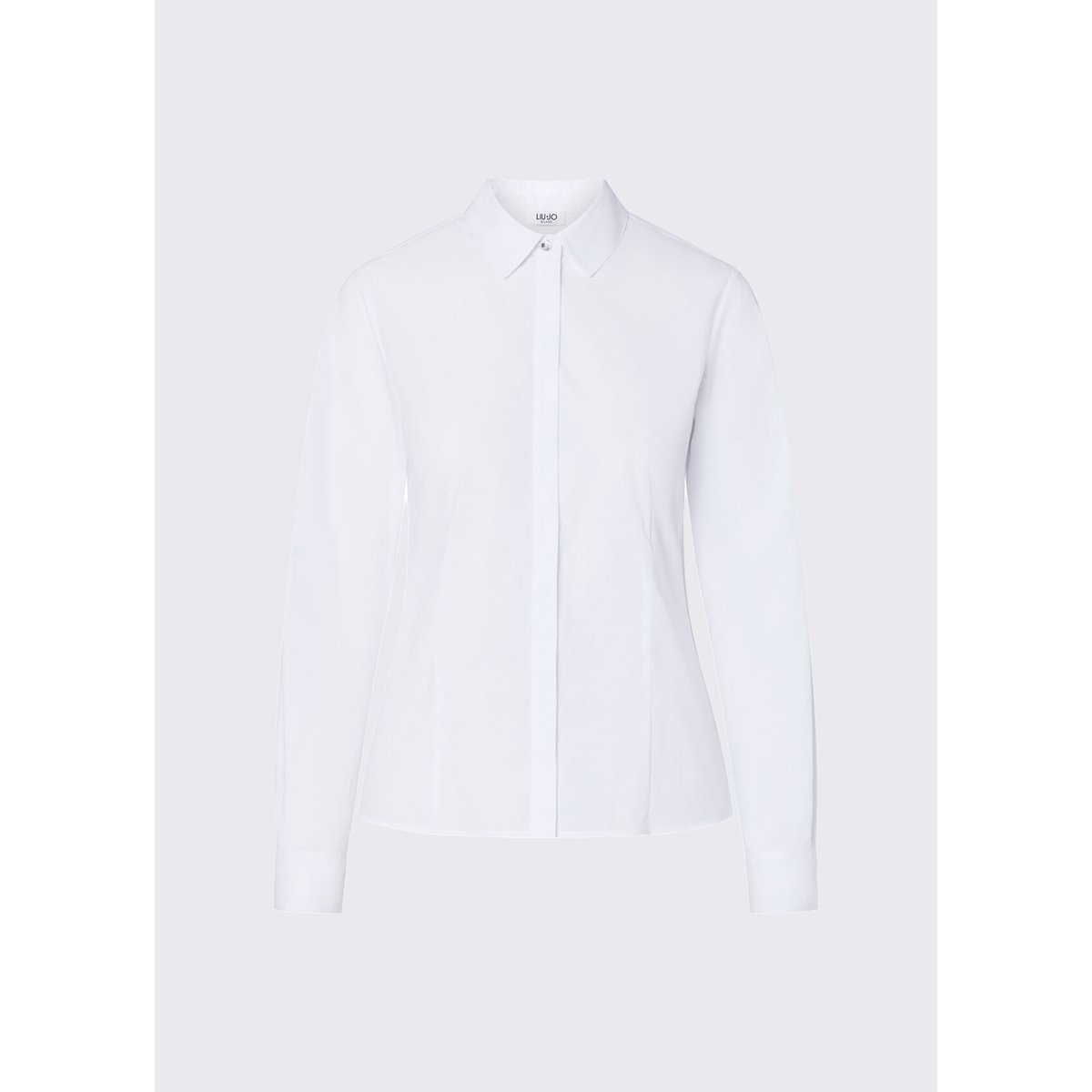 Chemise en popeline blanc et je t'aime, LIU JO