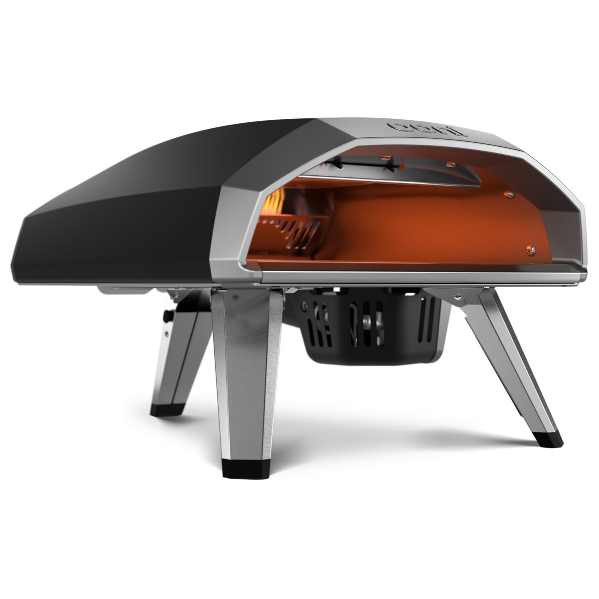 Four à pizza gaz Koda 2 noir pizza 35 cm, préchauffage 20 min, de 190 à 500°C couleur unique, OONI