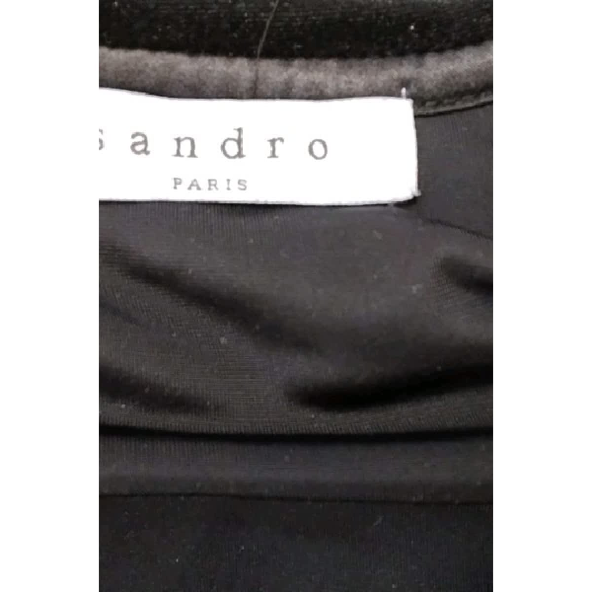 Pull - Très Bon État noir, SANDRO