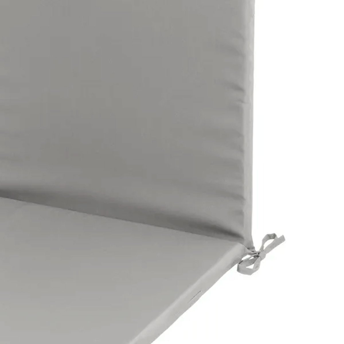 Coussin pour fauteuil de jardin gris 120x50x3cm gris, WADIGA