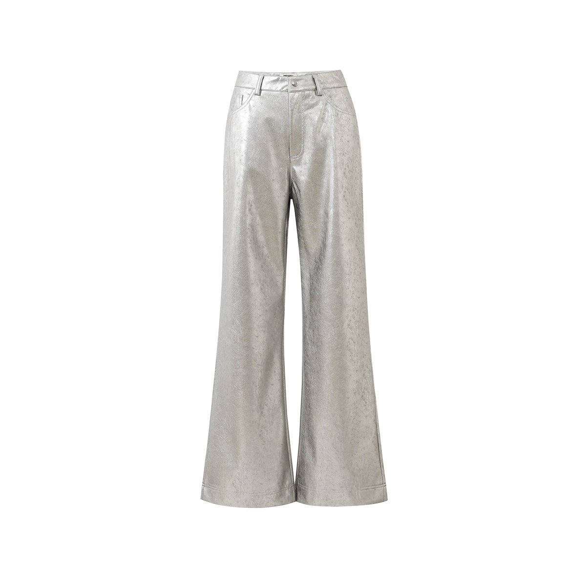 Pantalon CRISTALLE argente, FRNCH