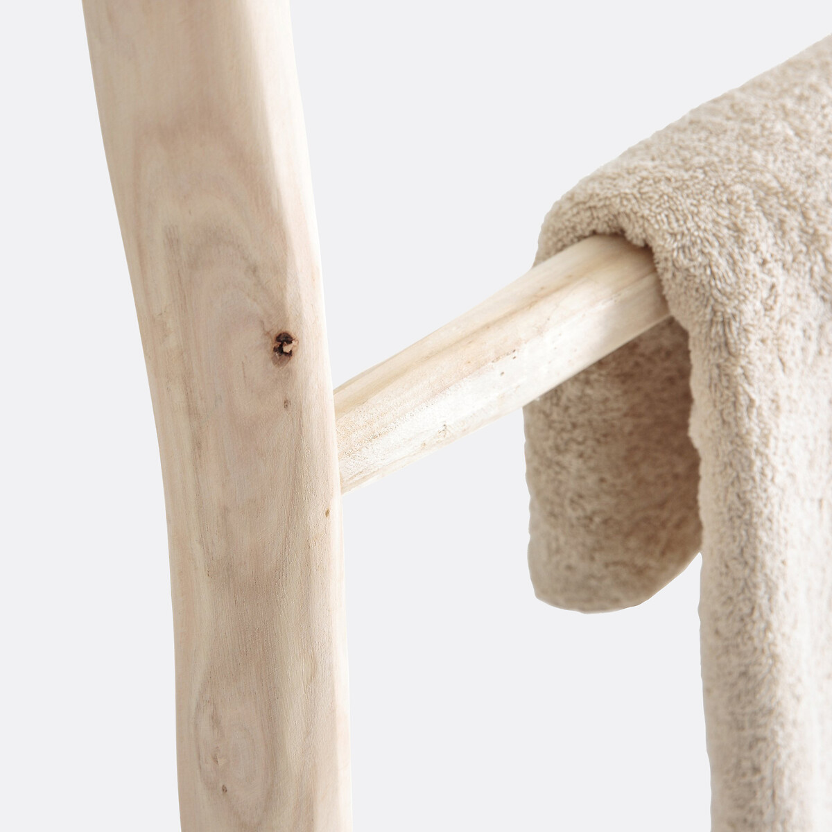 Ghada 5-Rung Ladder Towel Rack natural, LA REDOUTE INTERIEURS