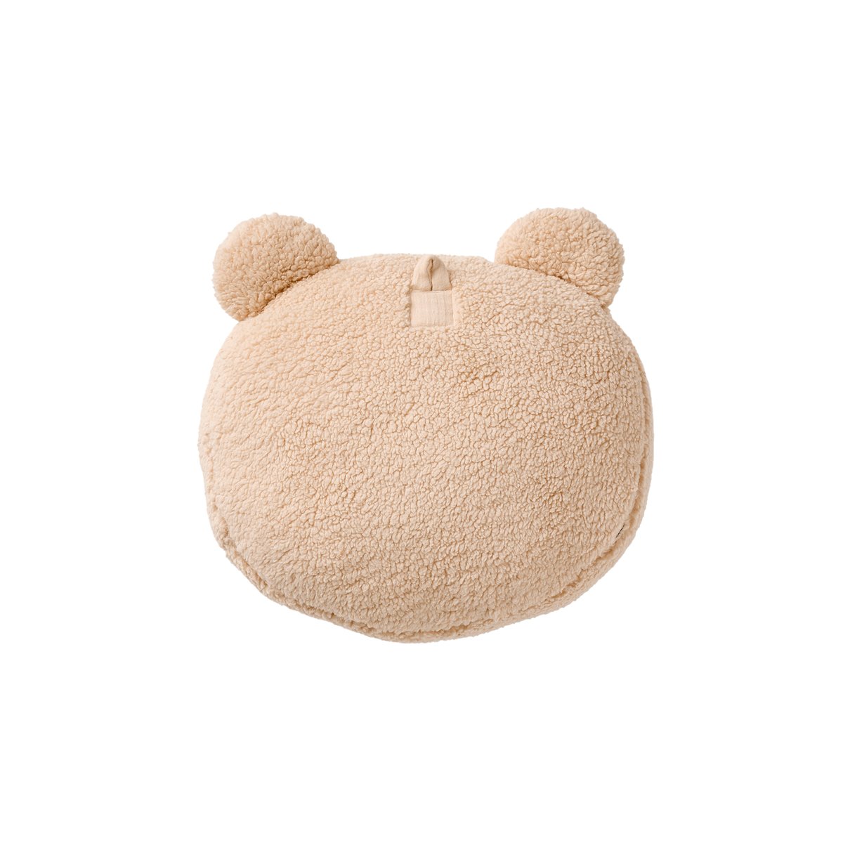 Décoration murale ourson bouclette beige, VERTBAUDET