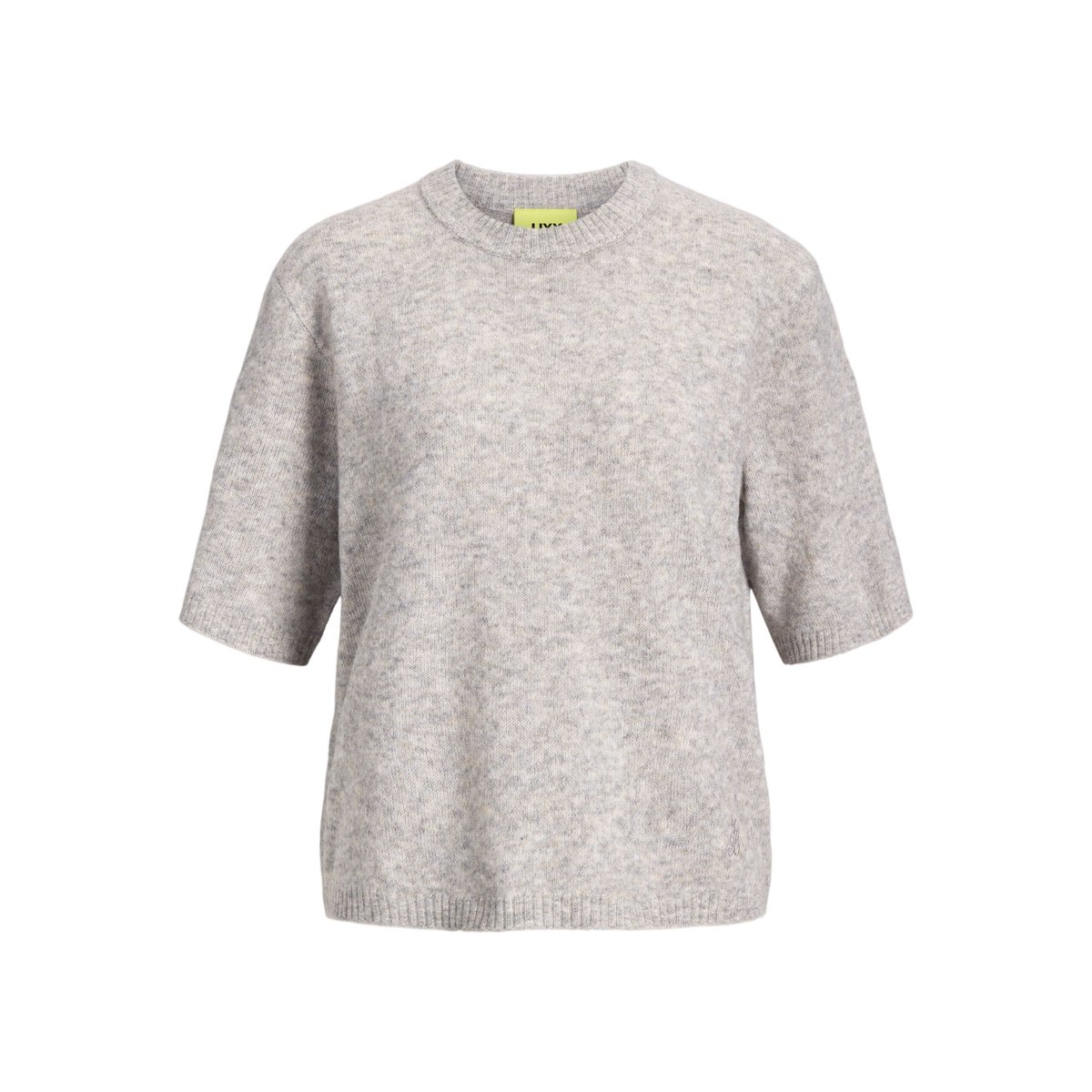 Pull En Maille light grey melange 1, JJXX