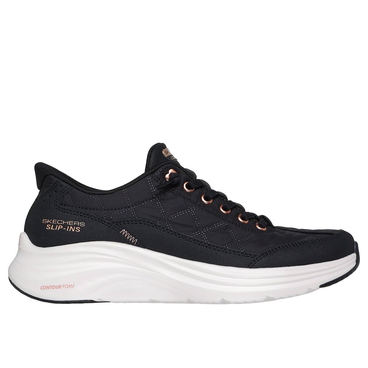 Sapatilhas CONTOUR FOAM-GOLDEN HOUR preto , SKECHERS
