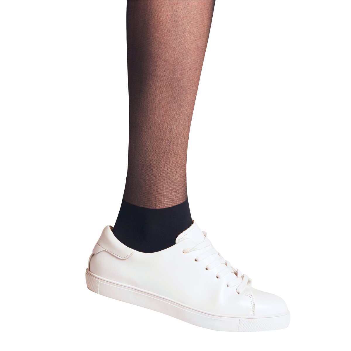 Collant Sneaker 20 Fibre artificielle Transparent bleu, FALKE