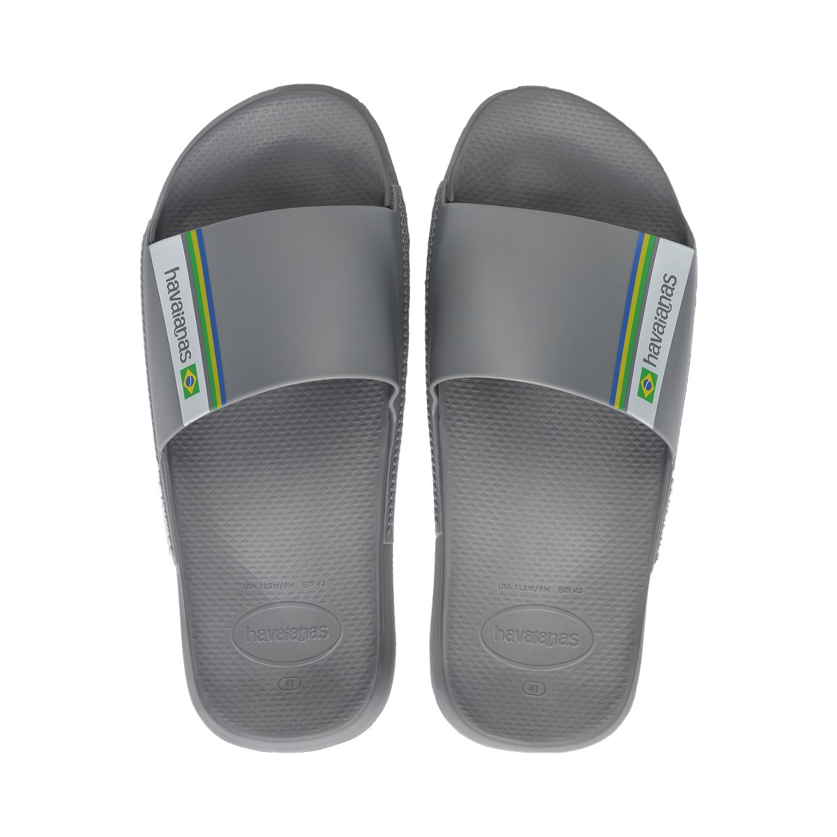 Claquettes Slide Classic gris, HAVAIANAS