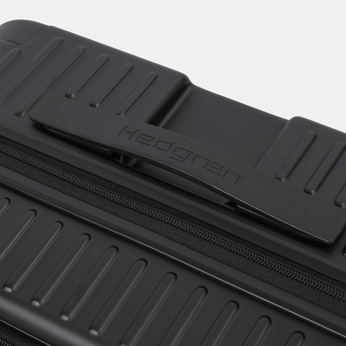 Valise cabine IATA 4 roues avec poche avant black, HEDGREN