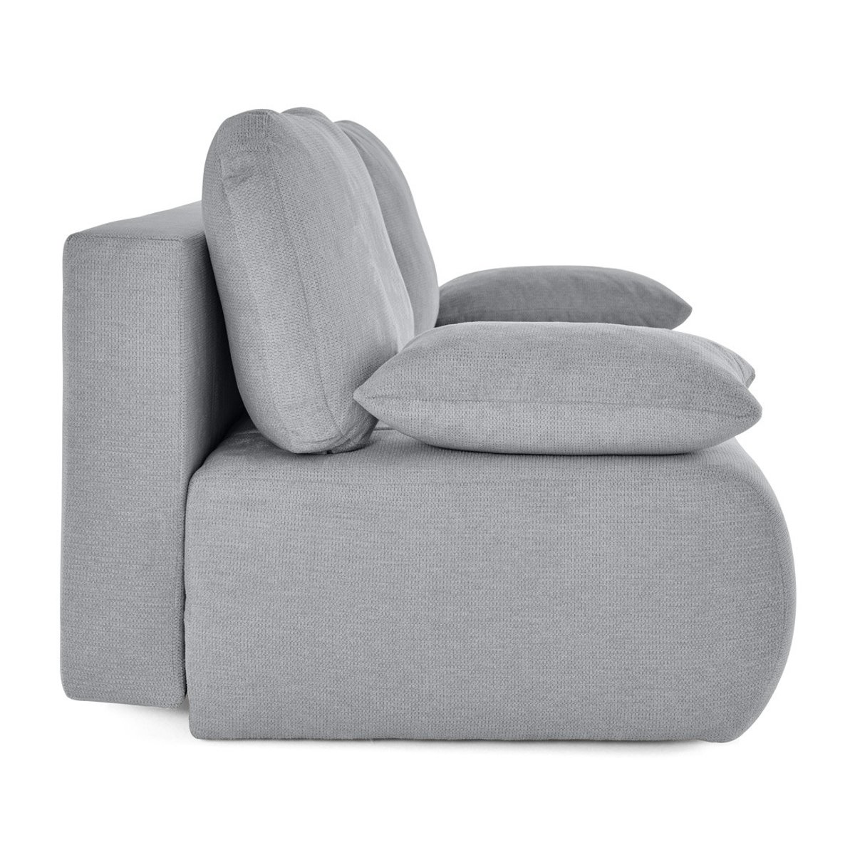Canapé Convertible 3 places - HARPER gris, BEST MOBILIER