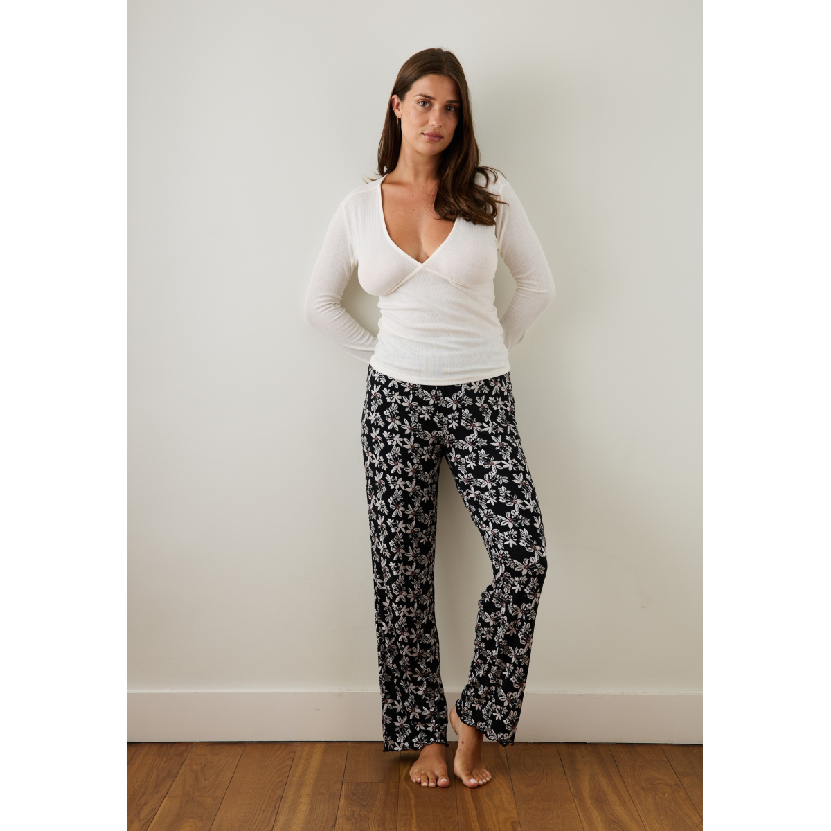Pantalon Ella noir, VARIANCE