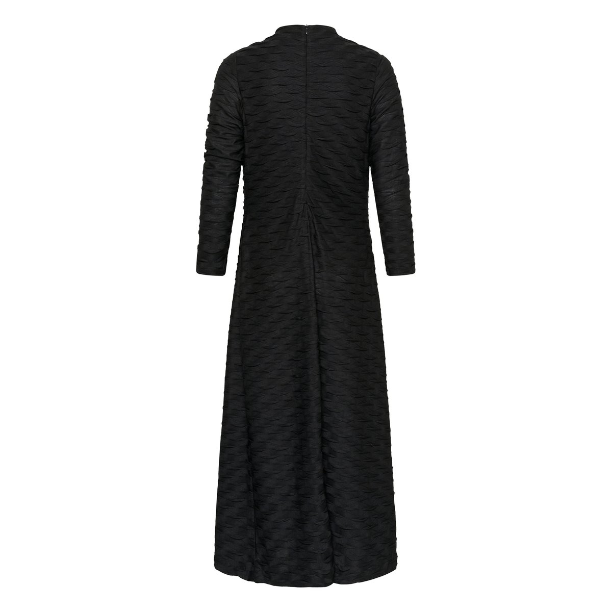 Robe décontractée noir black lurex, CULTURE