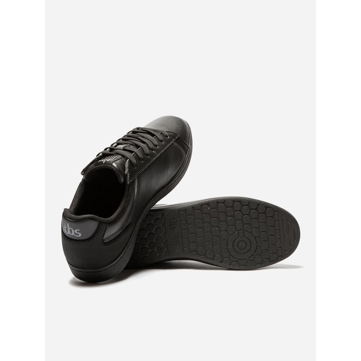 Baskets zippées LAURICK noir, TBS