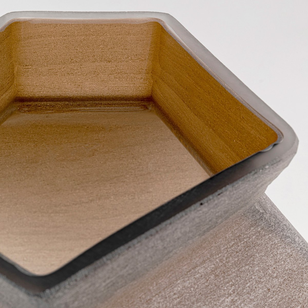 Vase en verre, BALU marron, KARE DESIGN