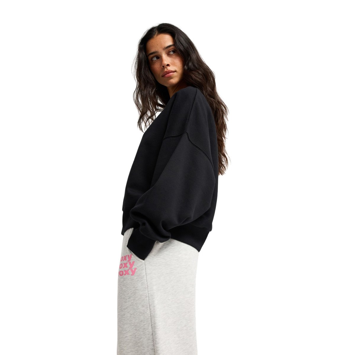 Sweat décontracté SOLAR RUSH. noir anthracite, ROXY
