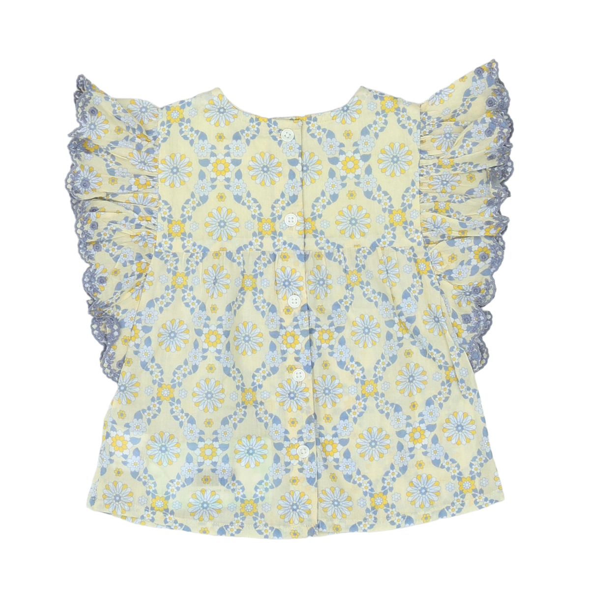 Blouse bébé - Très bon état jaune, LOUIS LOUISE