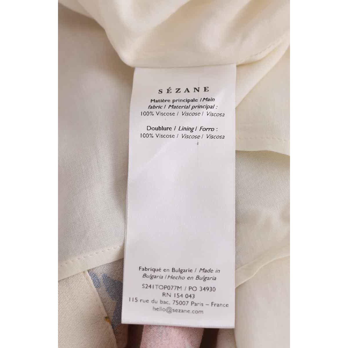 Top sans manche - Très Bon État beige, SEZANE