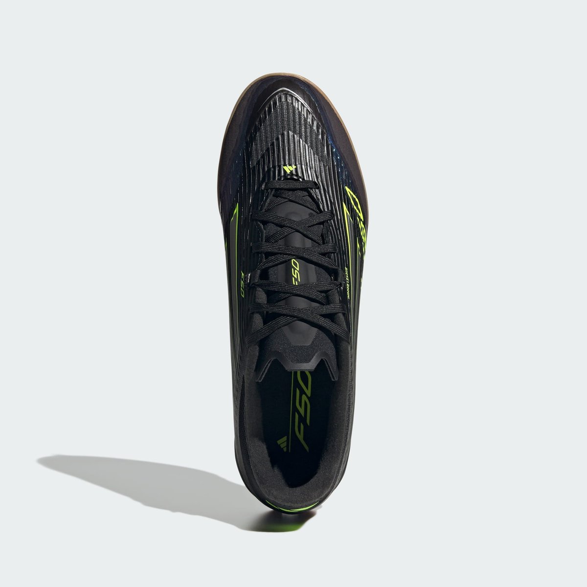 Chaussure F50 League Indoor Chaussure F50 League Indoor core black / iron metallic / lucid lemon, adidas Performance