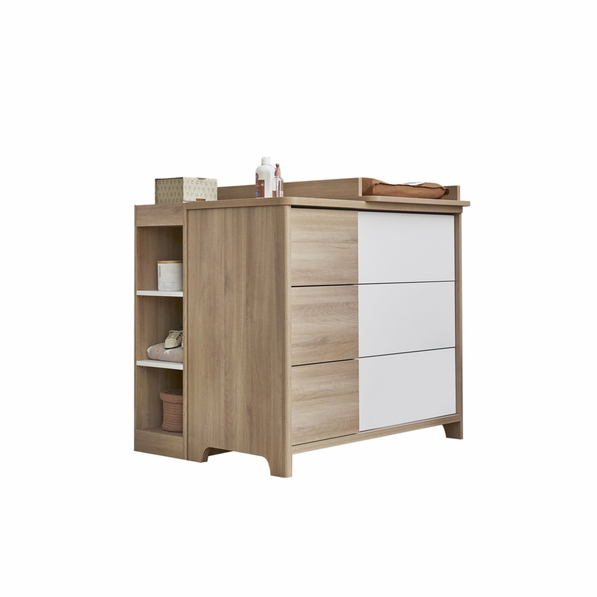 Bibliothèque pratique SACHA beige, GALIPETTE