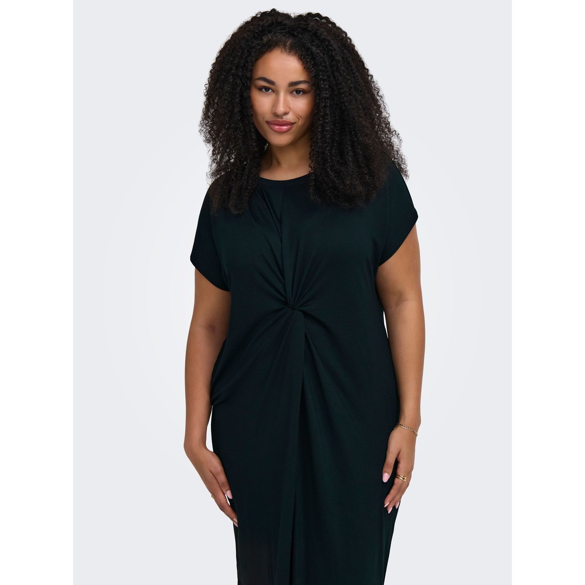 Robe noire - black, ONLY CARMAKOMA