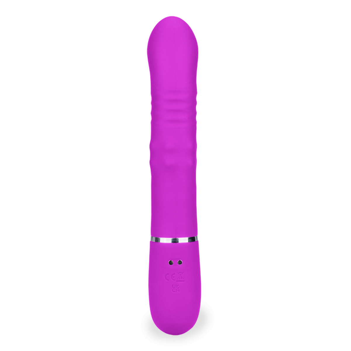 Vibromasseur puissant rabbit va-et-vient Hawaii violet, LOVE AND VIBES