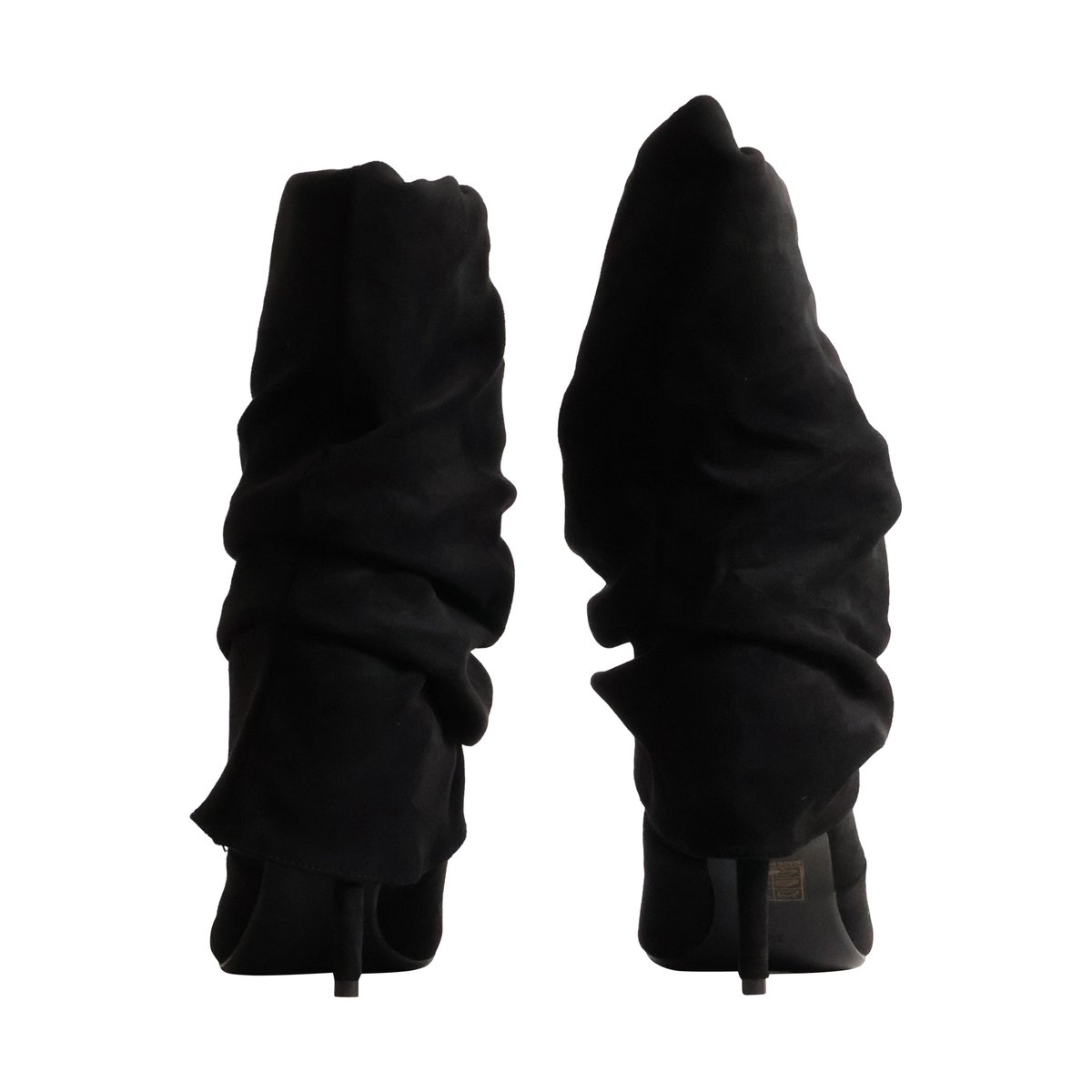 Bottes à Talon R And B noir, ENZA NUCCI