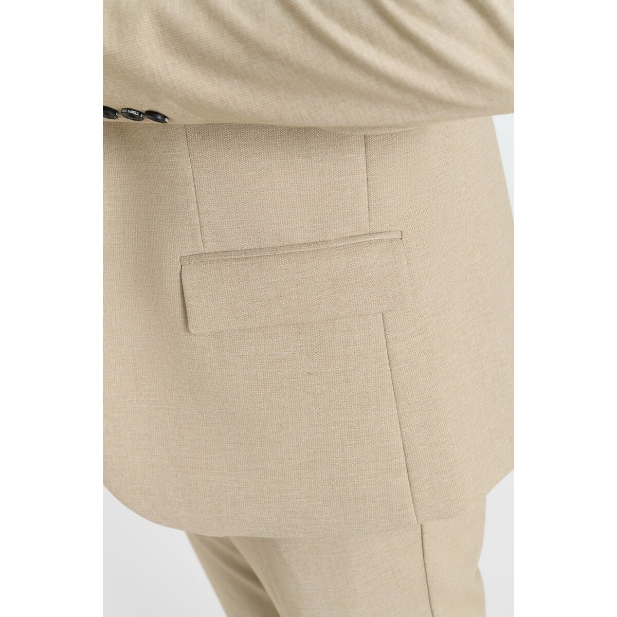 Veste TAIL beige, LE TEMPS DES CERISES