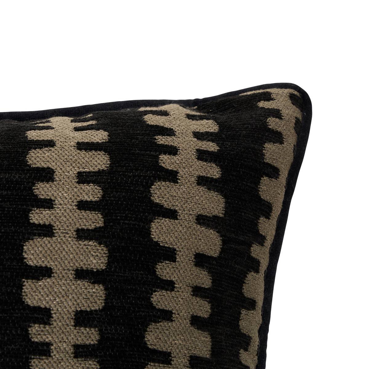 Coussin rectangulaire NYERO vert, ATMOSPHERA