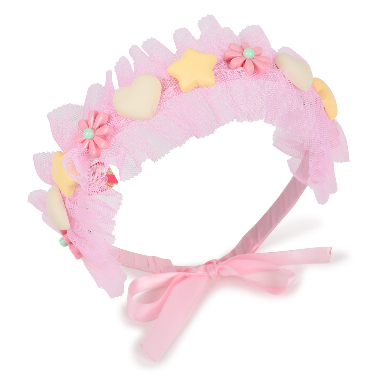 Serre-tête cérémonie baby pink, BILLIEBLUSH