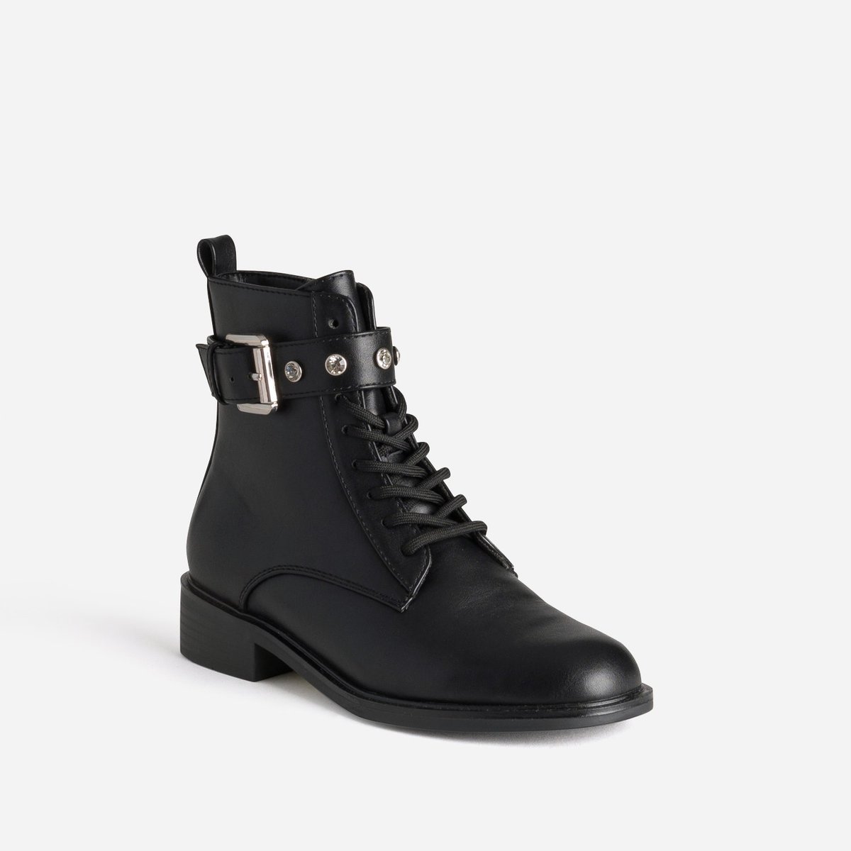 Boots LAORA. noir, ERAM