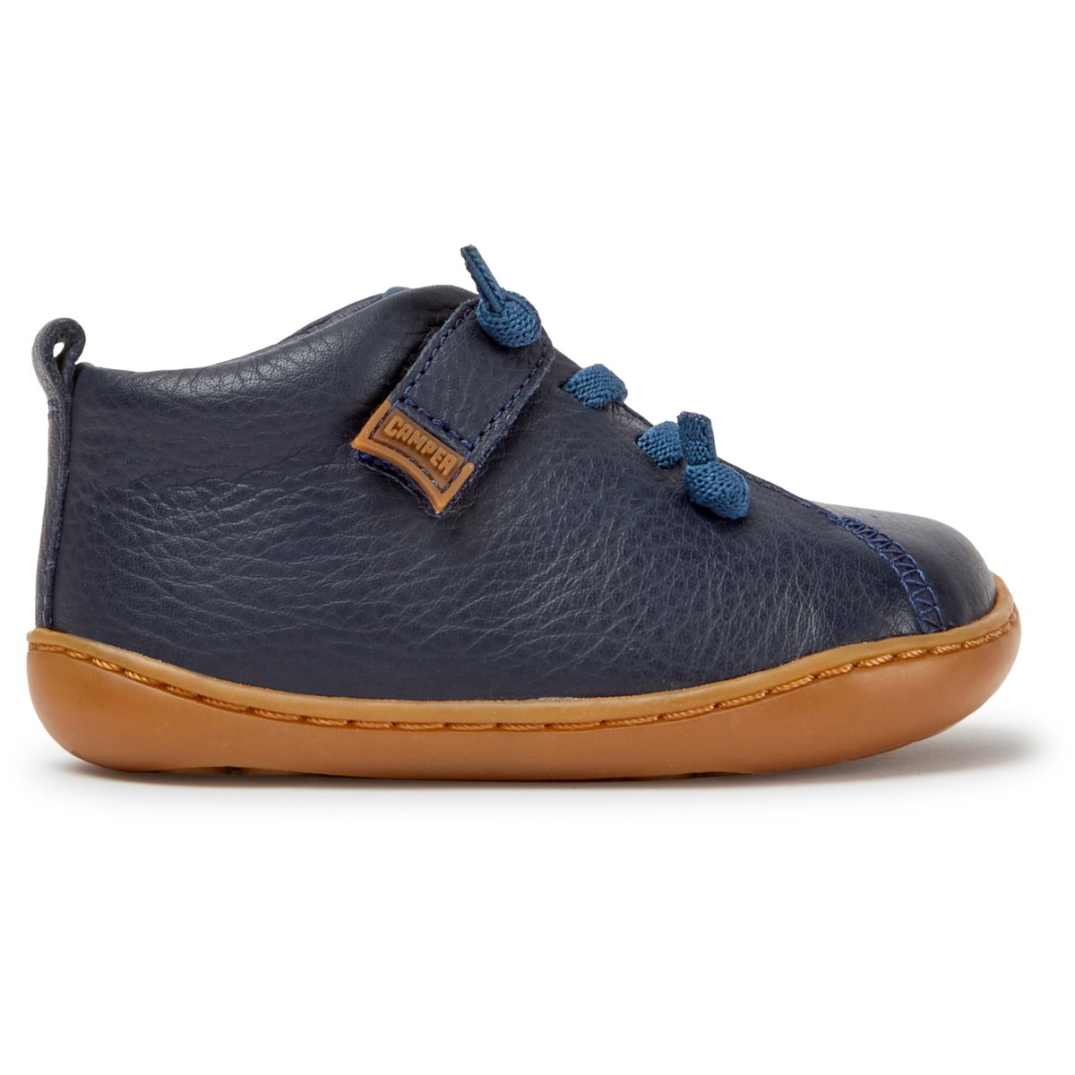 Baskets Peu Cami Smooth Leather bleu, CAMPER