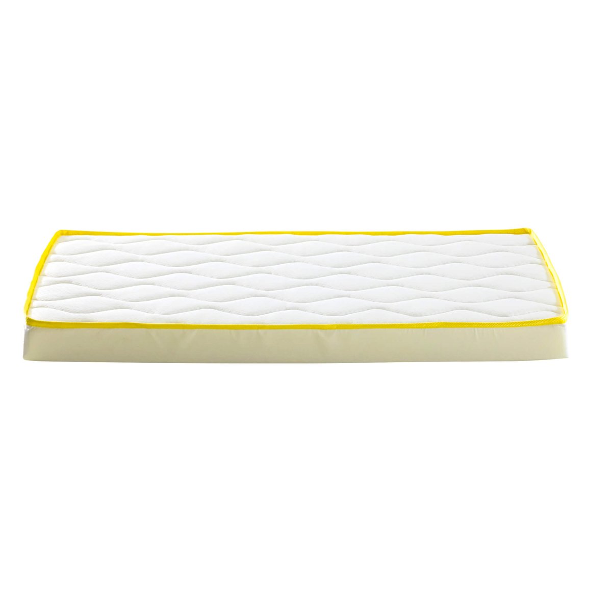 Matelas bébé mousse AURORE 200 blanc, SOMEO